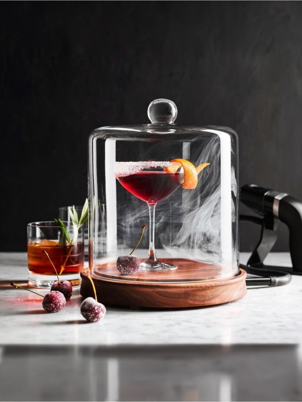Crafthouse by Fortessa Cocktail Smoking Cloche
